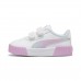 PUMA carina faded glow sneakers παιδικό 407502-01 λευκό